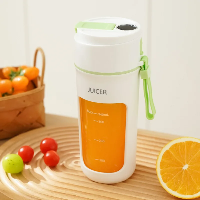2025 Wholesale Household Mini Automatic Portable Safe Use Fruit Juicer