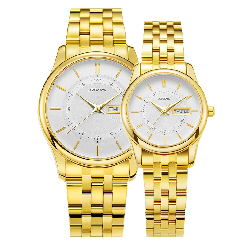 Sinobi Couple Watches For Lovers Stainless Steel Watch Sweet Anniversary  Gift Pair Wristwatch Quartz Watch Custom Logo S9832g/l - Buy Sinobi Couple  Watches,Wristwatch Quartz Watches,Custom Logo Watches Wholesale Watches  Product on Alibaba.com