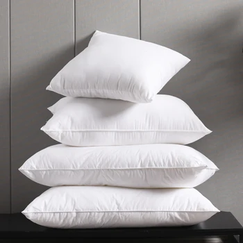 Five star cotton anti-feather cloth pillow core hotel hotel pillow bedding hotel bedding wholesale