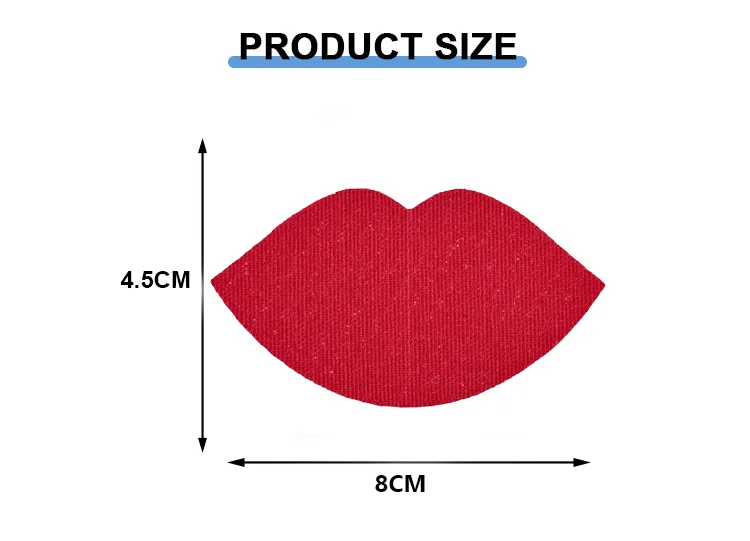 Bamboo Silk Hypoallergenic Mouth Strips Mouth Tape Breathing Sleeping Tapes Lips Shape Sleep Tapes for Smooth Breather details