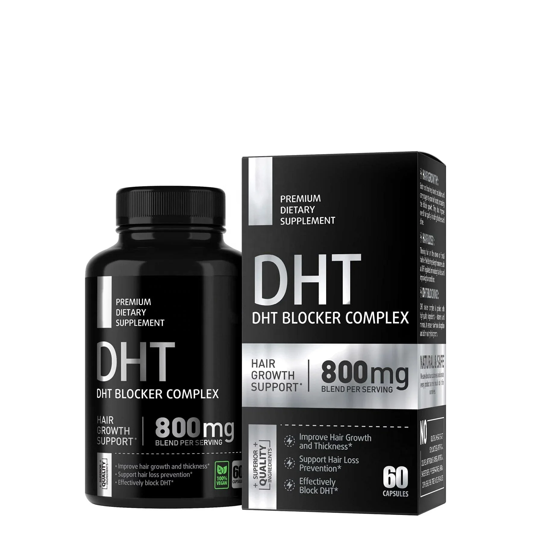 Dht Blocker Hair Growth Supplement Reduce Hair Loss & Regrow Hair With Saw  Palmetto & Biotin - Prostate Health Support - Buy Dht Blocker,Dht Blocker  Supplementen,Dht Product on 