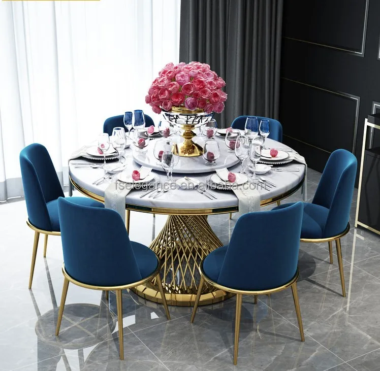 12 seater black kitchen center table glass wedding gold luxury console marble italian dining table