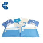 Sterile Eye Medical Consumable Disposable Sterile Surgical Kits Surgical Ophthalmic Kits Eye Drapes