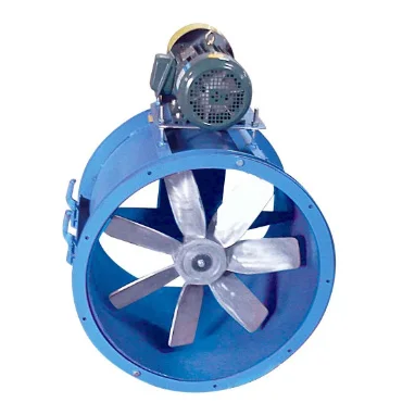 Axial Flow Fan, Explosion-proof, Stainless, Steel, ISO9001/CE - detail 4