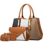 Brand Designer Hand Bags 2021 PU Luxury Famous Brand Handbag Set Women Ladies Designer Hand Bags