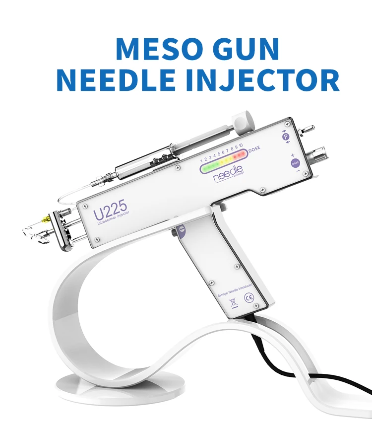 Mesotherapy Gun Needle Injection Gun Prp Mesotherapy Injection Gun Needleless Anti-Aging Nano Crystal U225