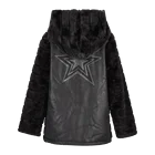 Coats Factory Wholesale Multi-Colored Female Fashionable And Anti-Wrinkle Women Faux Fur Jacket And Coats