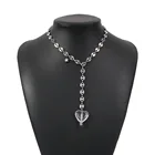 Star Creative Pig Nose Pendant Chain Five-Pointed Star Love Element Temperament All-Match Necklace