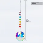 Pendant Color Crystal Pendant Diy 50 63 76 Crystal Pipa Pendant Chain Pendant New Product