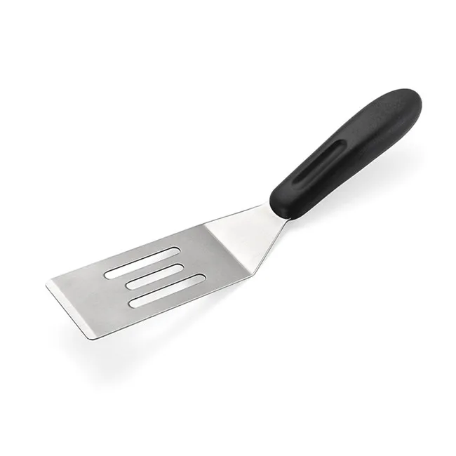 P1451 Stainless Steel Kitchen Multi-purpose Fried Fish Spatula Steak Shovel with Plastic Handle