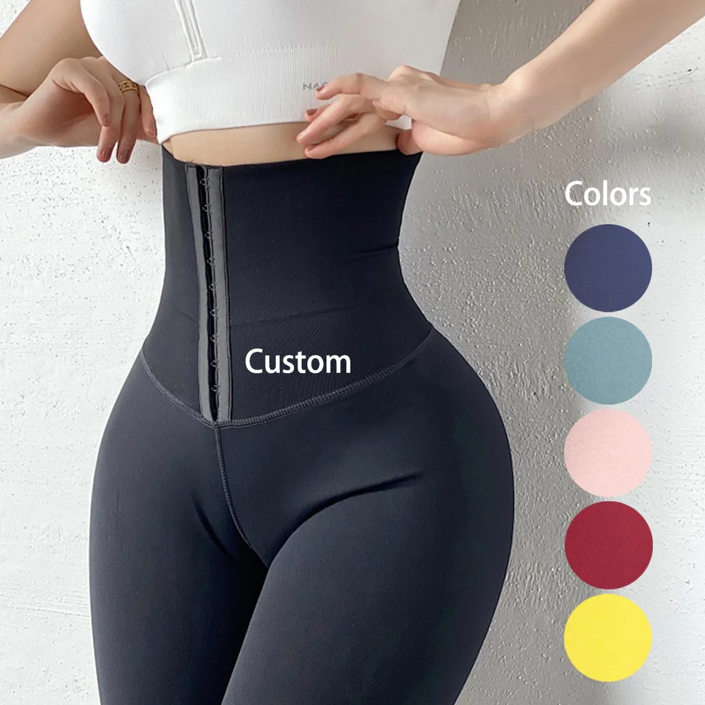 Hook Leggings Corset Gym Sport 