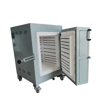Manufacturers Direct Sale Pottery Kiln Electric Heat Resisting Small Electric Pottery Kiln