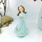 Doll Garden Christmas Gifts Angel Doll Resin Fairy Birthday Party Decorations Fairy Tale Figure Outdoors Garden Fairy