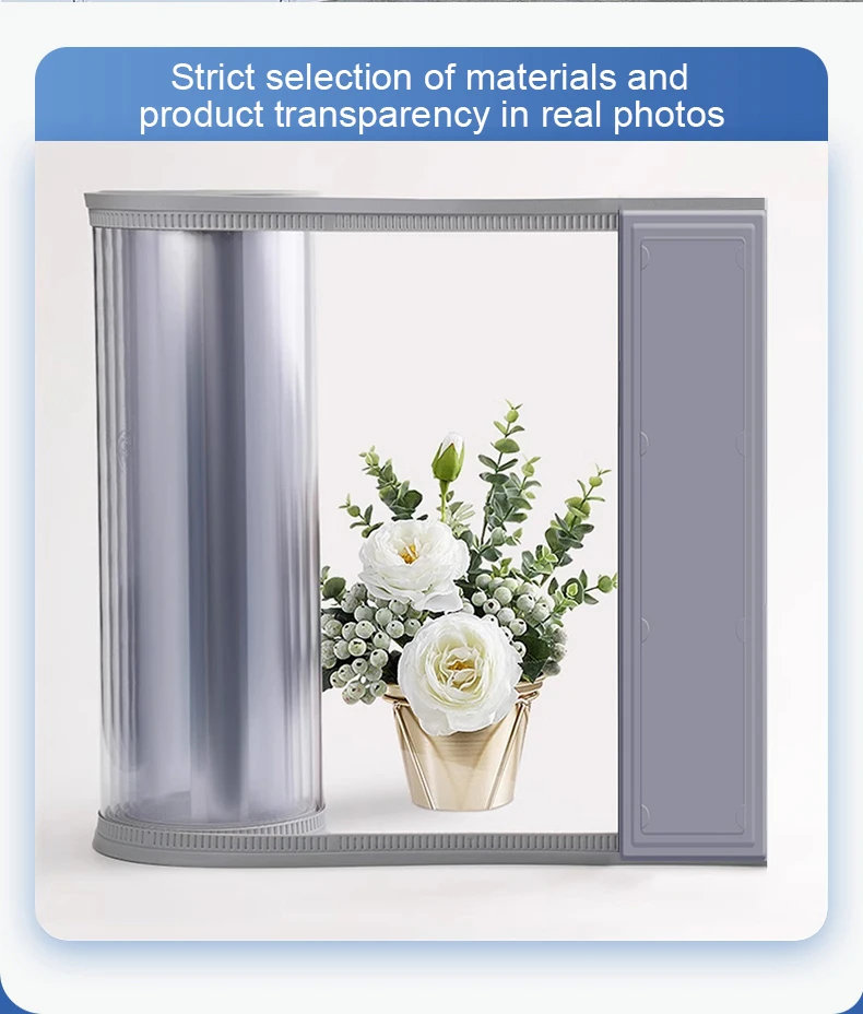Pvc Door Folding Curtain, Plastic, PC-001 - detail 14