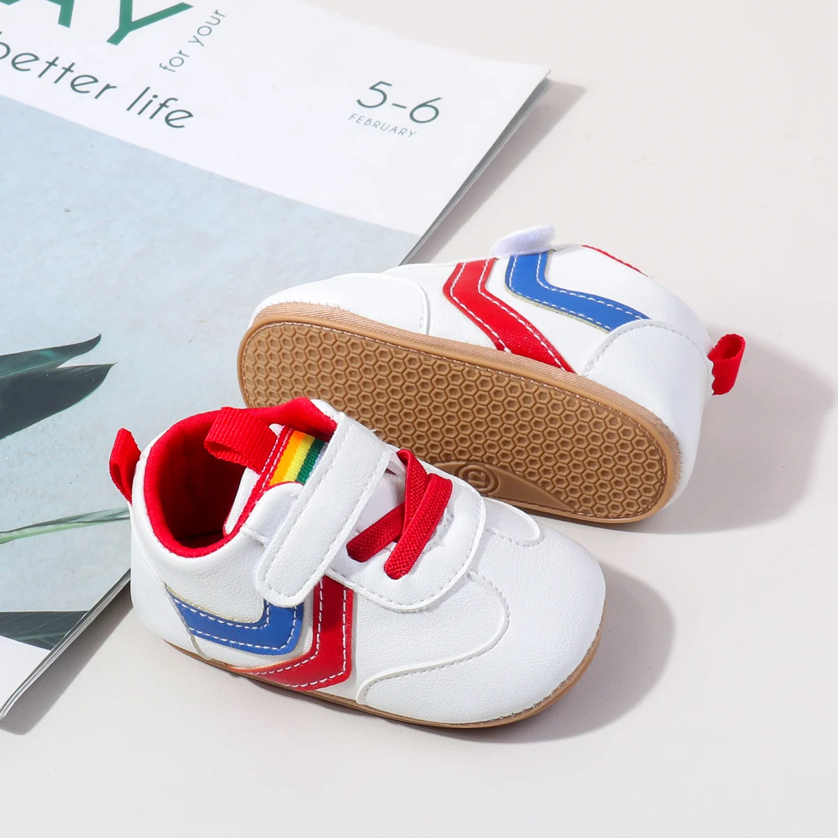 2025 Spring Autumn Style Casual Shoes Unisex High Quality Anti-Slip Soled Toddler Walking Shoe Boys and Girls supplier
