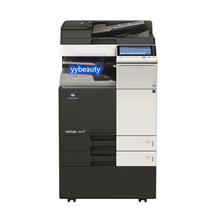 Fotocopiadora Color Konica Minolta Bizhub C368 | MercadoLibre