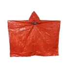 Coat Fashion Women Man Raincoat Thickened Waterproof Rain Poncho Coat Adult Camping Hoodie Rainwear Suit