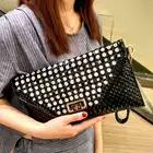 Evening 2020 Fashion Leather Crossbody Bag Women Jelly Rhinestone Evening Bags Sling Handbag