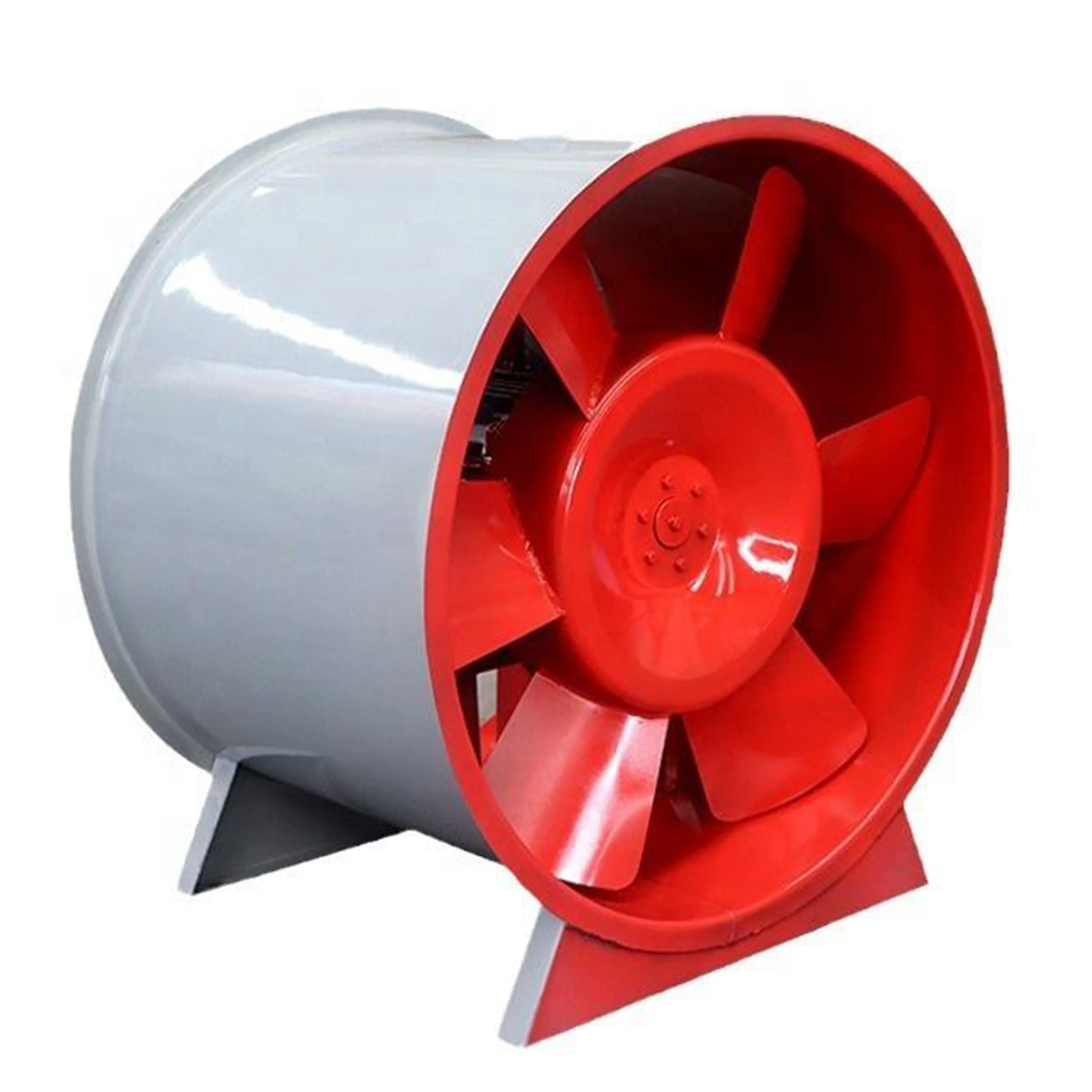 Fire Smoke Exhaust Fan, Axial, 220 V, Electric - detail 42