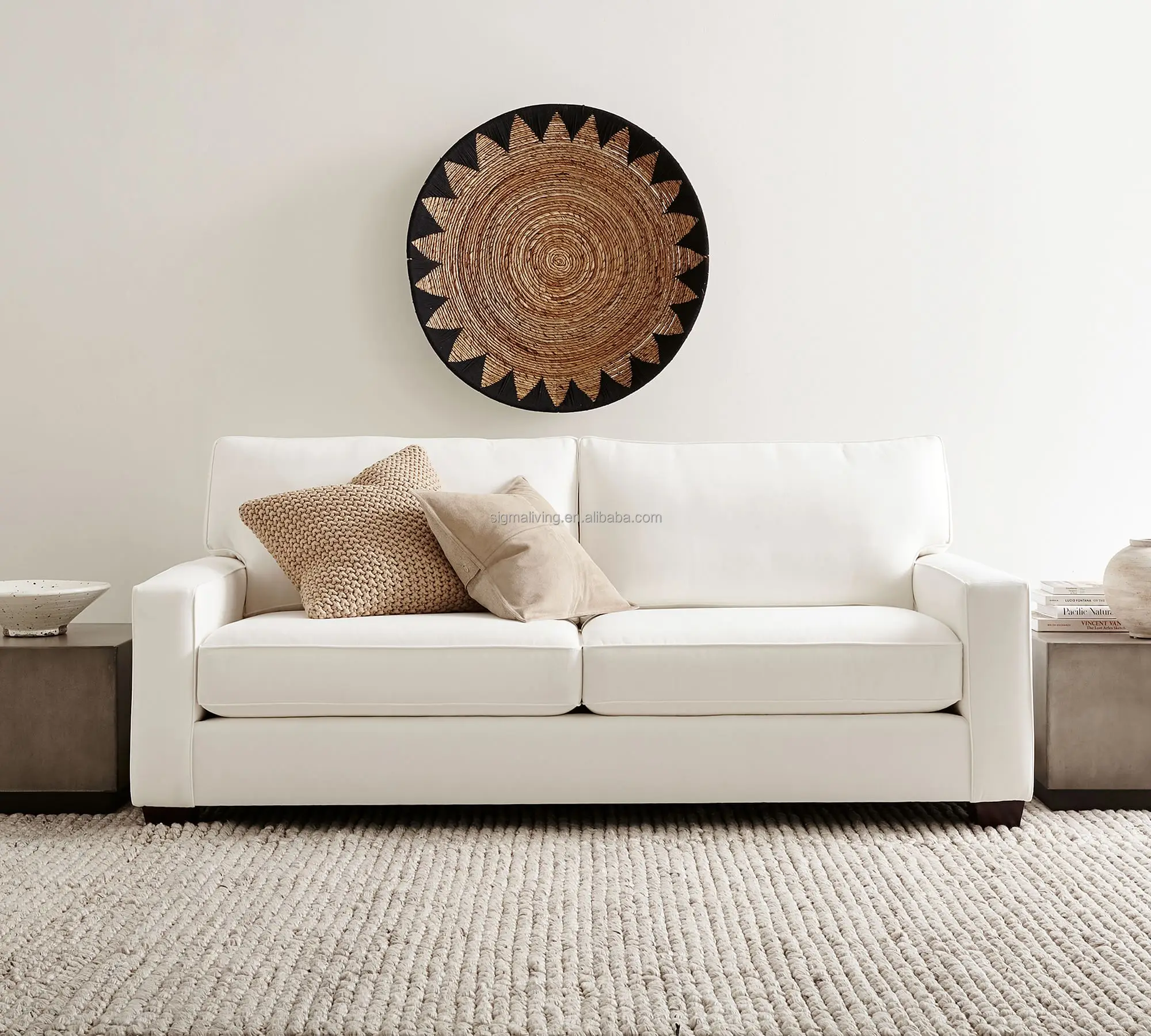 couch living room sofas indoor furniture comfort square arm upholstered sofa