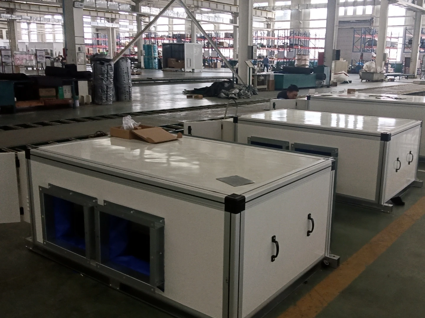 Air Handling Unit, HVAC, AHU - detail 10