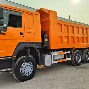 used Hot Sale High Efficiency Dump Truck HOWO 375hp  6*4   10 Wheeler