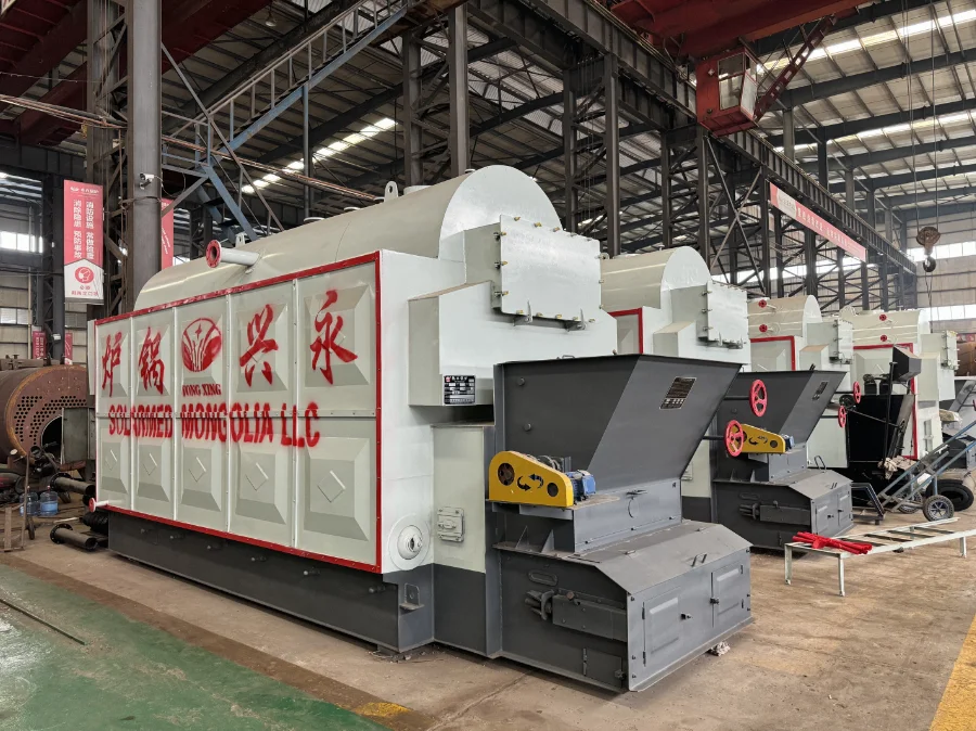 Hot Water Boiler, 90°C, Carbon Steel, Natural Circulation - detail 16