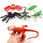 Animal Animals Creative New Soft Plastic Simulation Animal Prank Relief Toys Lobster Spider Animals