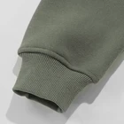 Custom Hoodie Streetwear Cotton Polyester Custom Back Print Men Pullover Hoodie