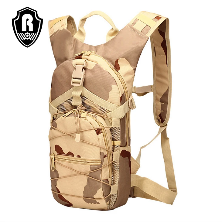 800d Oxford 15l Molle Tactical Backpack 