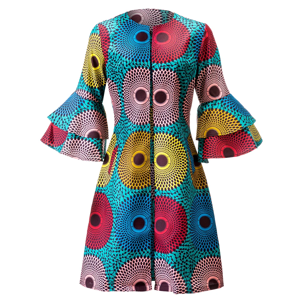african coat dress