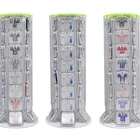 Factory Cheapest Price Mobile Shop White Acrylic Accessories Display Earphone Display For Iphone