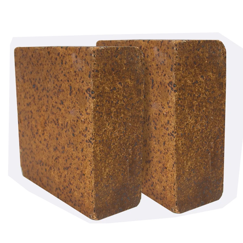 1800 Degree Refractory Brick Of Magnesia Iron Alumina Spinel Brick Used