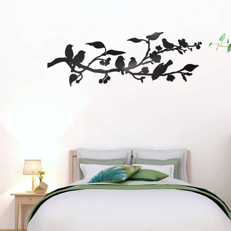 branch silhouette wall art