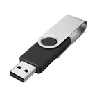 Usb Stick Metal USB 16GB Swivel Memory Stick 8GB Flash Disk 32 GB 64 GB USB Flash Drives 128GB