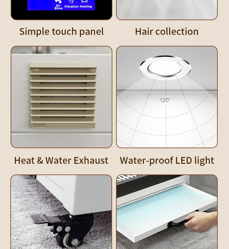 G5-S Hot Sale New Design Cat and Dog Hair Dryer Cabinet Small Pet Dryer Machine Pet Water Blower China Factory Direct Supplier