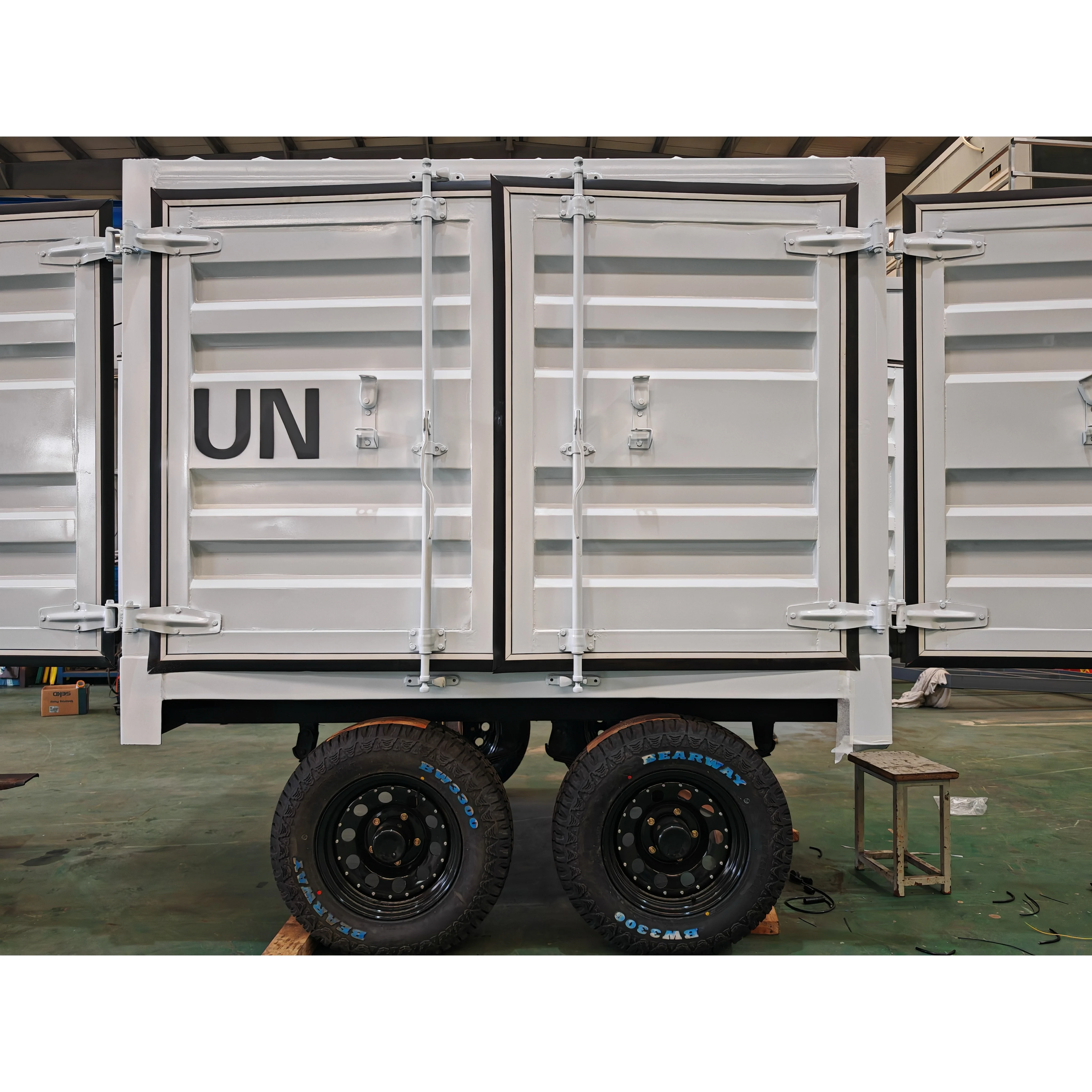 Συστήματα καθαρής επεξεργασίας νερού που τοποθετούνται σε όχημα 0