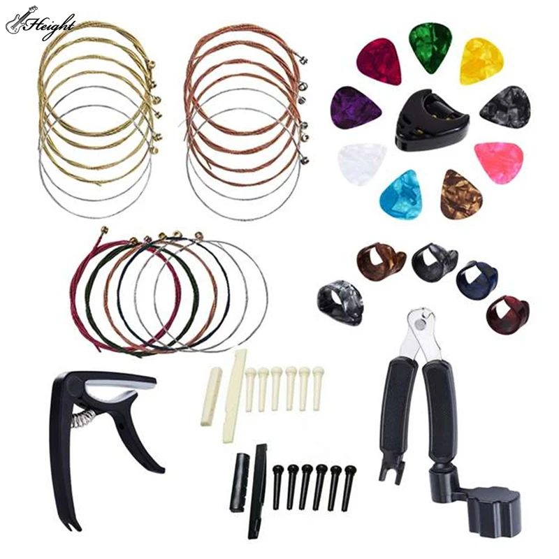 guitar restring tool kit