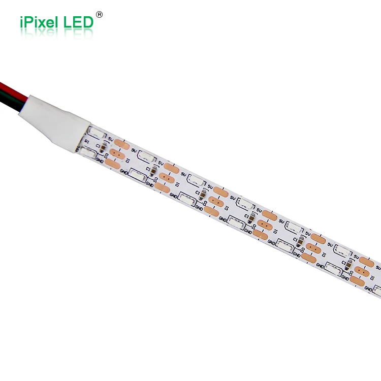 Dosering ijzer Vul in Double Row Sk6812 Rgb Rgbic Dimbare Side Emitting Dream Colour Led Light  Strip 5 M Led_strip_lights - Buy Dimbare Led Strip,Rgbic Led Strip,Dream  Colour Led Strip Product on Alibaba.com