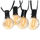Best 25 CT G40 Globe Light String Set Clear LED Connectable
