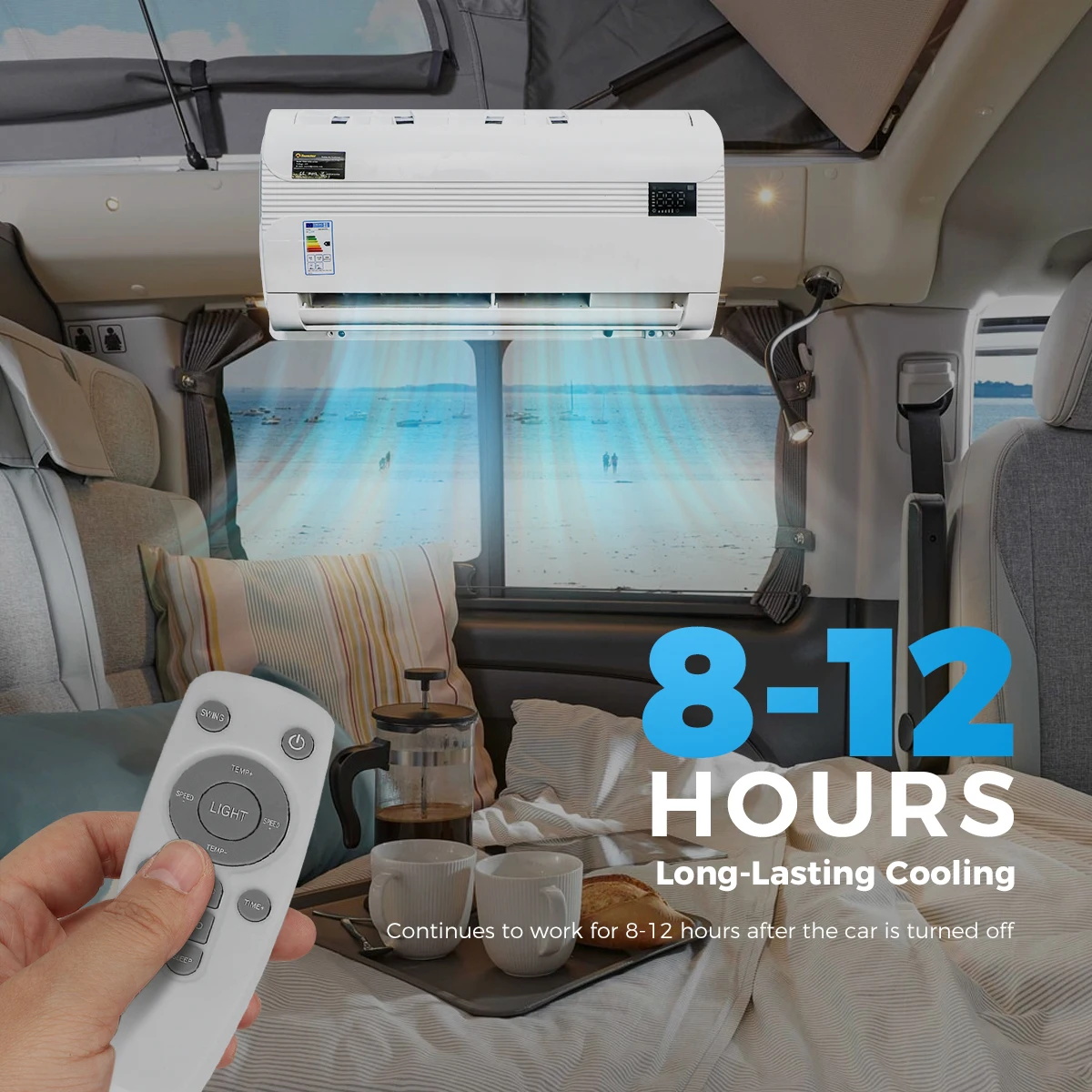Auto Parking Conditioner, XMZ, 24V - detail 4
