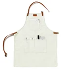 Cape Cape Manufacturer Comfortable Work Wear Recycle Polyester Apron Barber For Barbershop