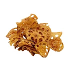 Without coating Lotus Root dry vegetable dried snacks export wholesale