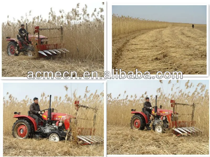 4gl Tractor Mounted Weeds Reaper Buy Reed Harvester,Tractor Reed