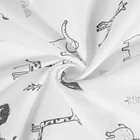 Cotton Sheet Bedding Set Animal Party Theme Baby Organic 100% Cotton Crib Sheet Baby Bedding Sheet Set