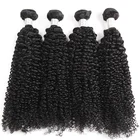 Hair Hair Bundle Supplier Virgin Cuticle Aligned Human Hair Bundles With Lace Closure