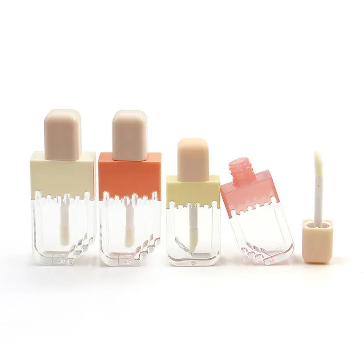 product 35ml hot sale ice cream plastic bottle lip gloss plastic empty bottle cosmetic packaging bottle-26