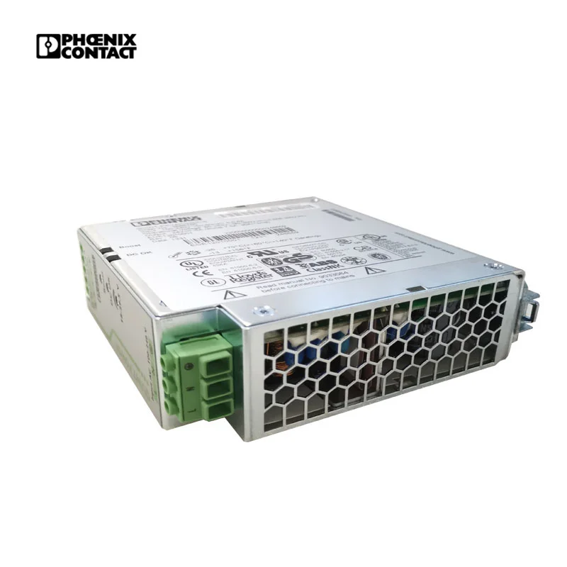 2866750 Phoenix Contact 24v DC LED Switching Power Supply QUINT-PS/1AC/24DC/ 5 / For Industrial Power Supplies