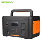 Power Bank 1166wh 1000W Portable Power Station Generator With Solar Panel Supply 1000W 2000W