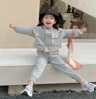 Children's Suit 2021 Spring New Korean Children's Suit 2 Piece Set